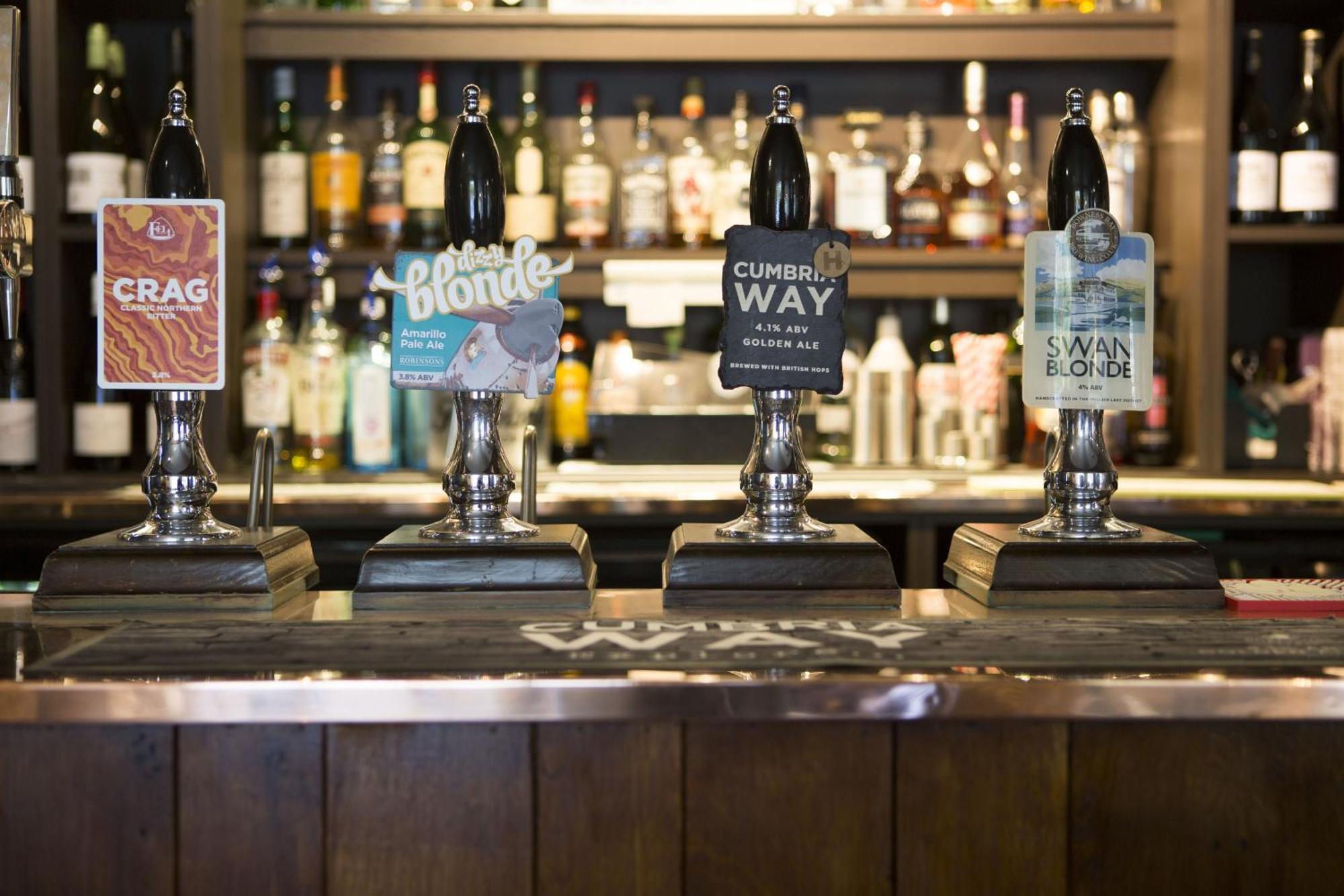 The Wheatsheaf Inn Kendal Zewnętrze zdjęcie
