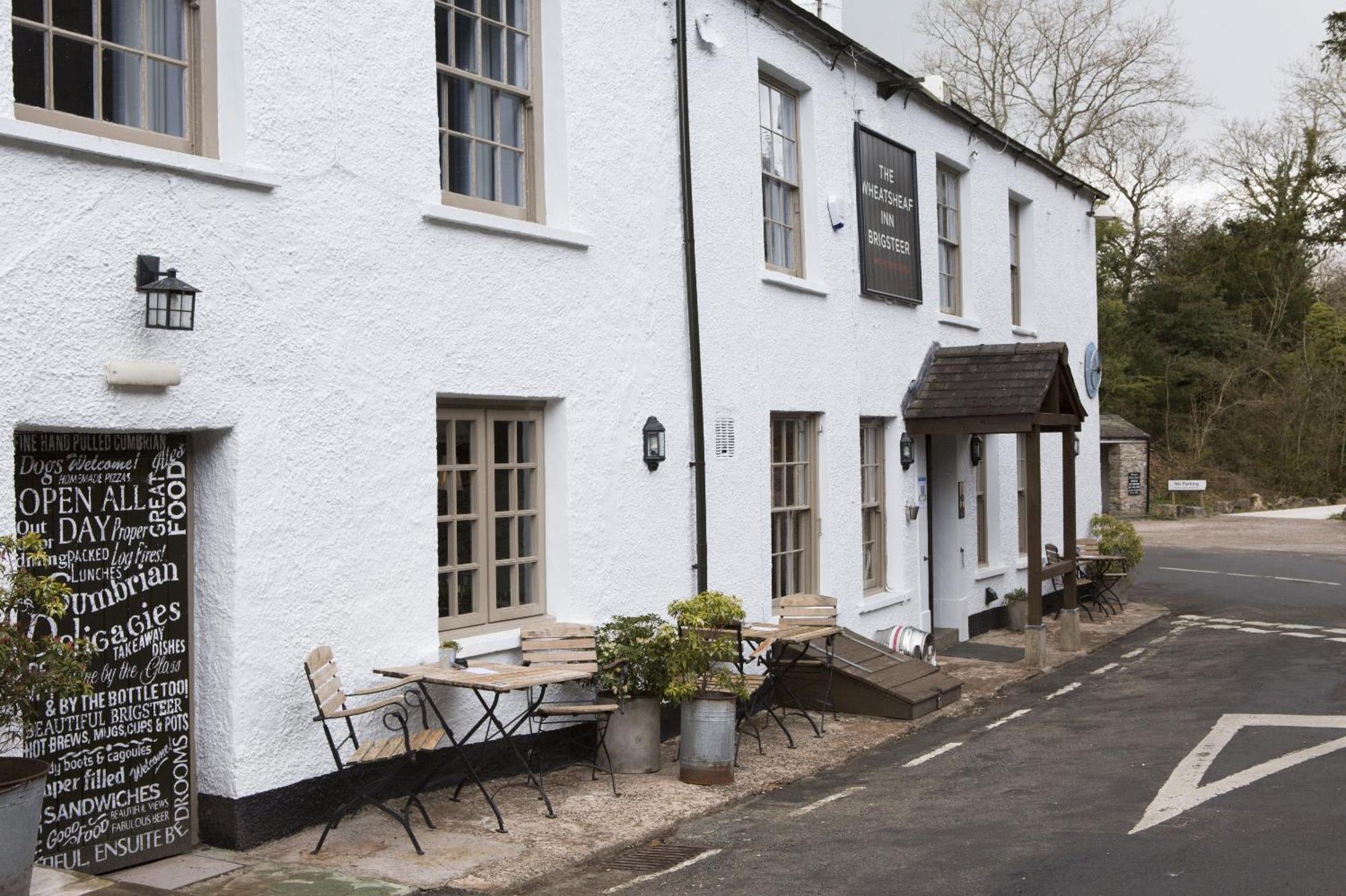 The Wheatsheaf Inn Kendal Zewnętrze zdjęcie