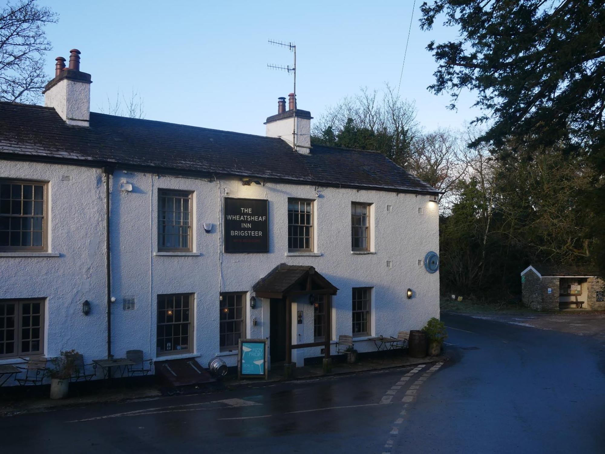 The Wheatsheaf Inn Kendal Zewnętrze zdjęcie
